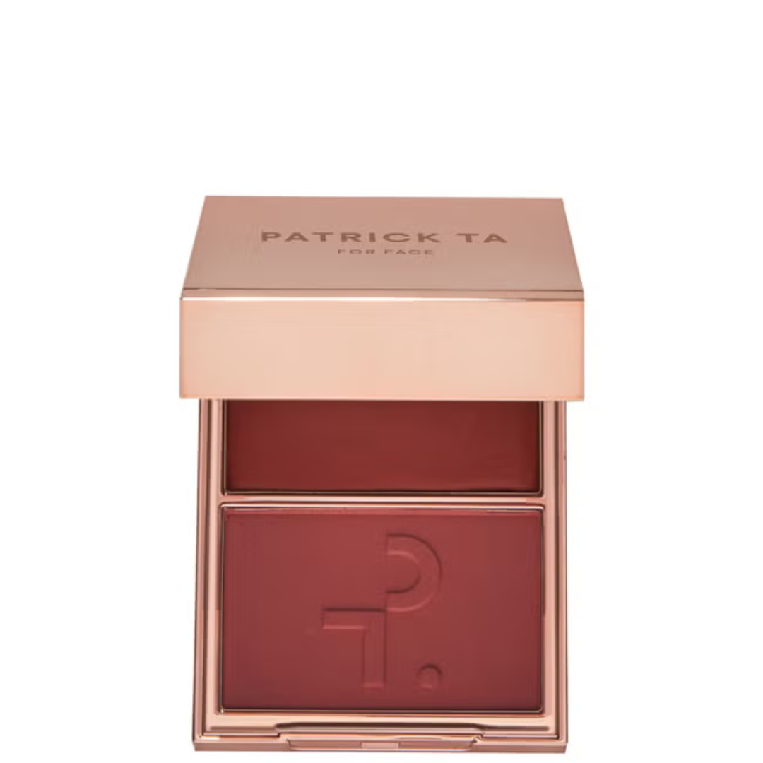 PATRICK TA Major Headlines Double-Take Crème and Powder Blush Duo