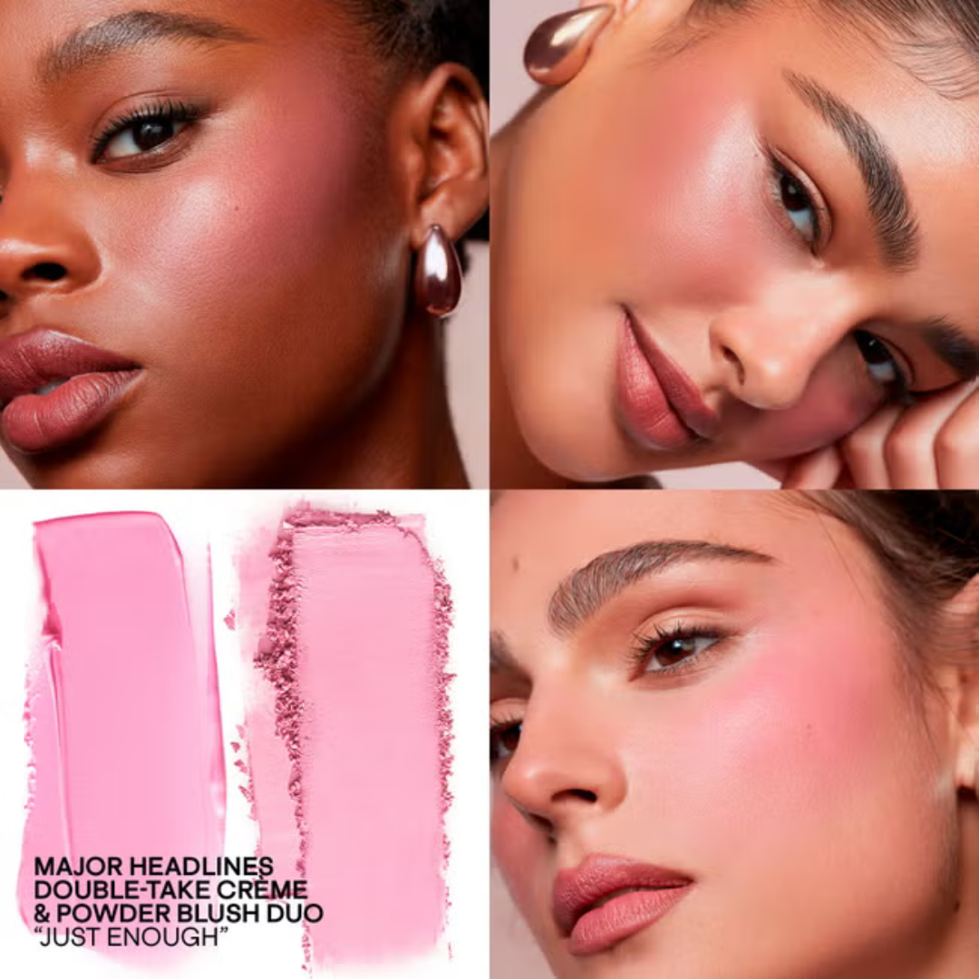 PATRICK TA Major Headlines Double-Take Crème and Powder Blush Duo