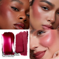 PATRICK TA Major Headlines Double-Take Crème and Powder Blush Duo