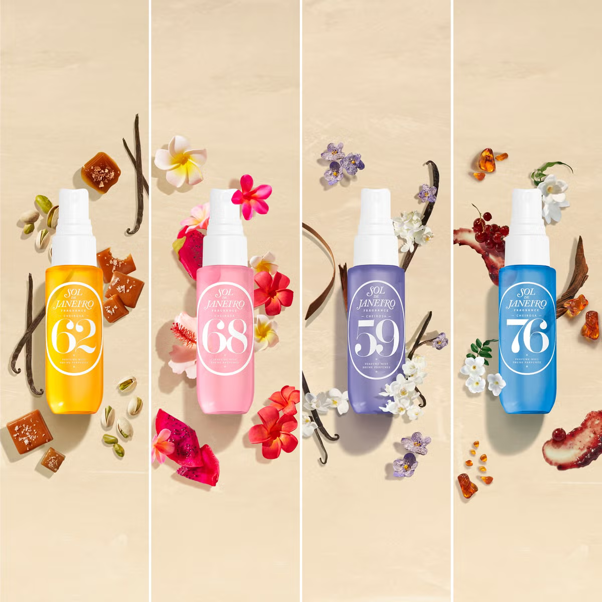 Sol de Janeiro Limited Edition Perfume Mist Discovery Set