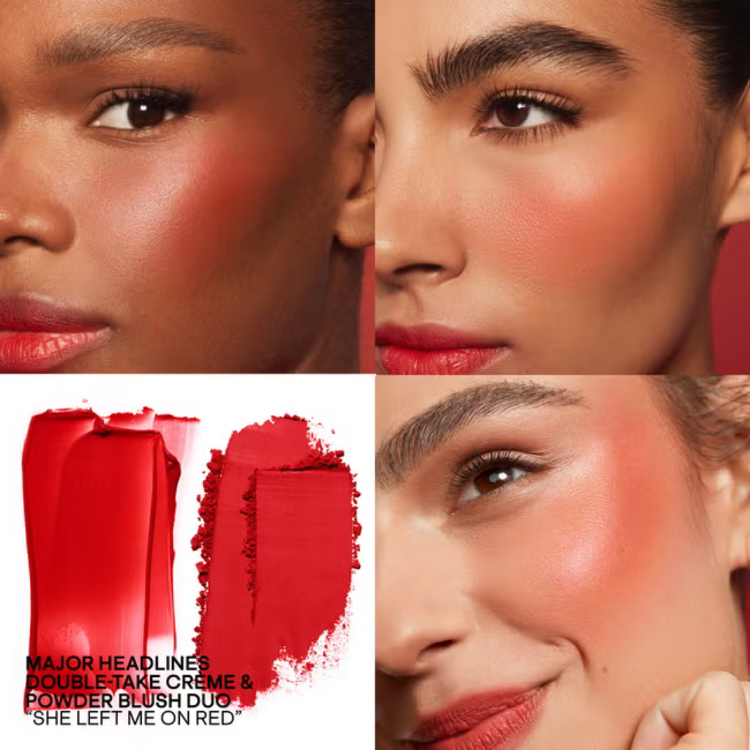 PATRICK TA Major Headlines Double-Take Crème and Powder Blush Duo