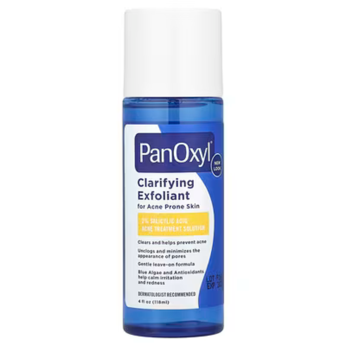 PanOxyl, Clarifying Exfoliant, 2% Salicylic Acid, 4 fl oz (118 ml)