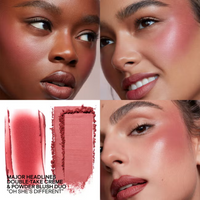 PATRICK TA Major Headlines Double-Take Crème and Powder Blush Duo