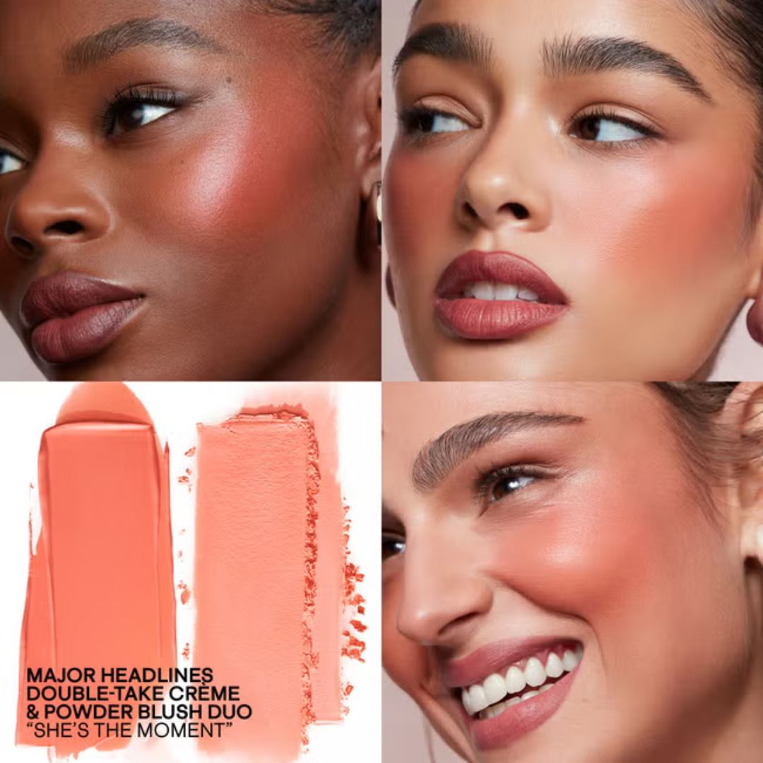 PATRICK TA Major Headlines Double-Take Crème and Powder Blush Duo