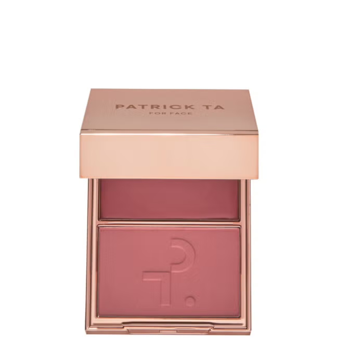 PATRICK TA Major Headlines Double-Take Crème and Powder Blush Duo