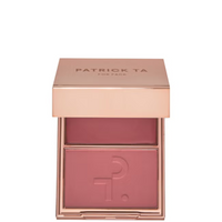 PATRICK TA Major Headlines Double-Take Crème and Powder Blush Duo