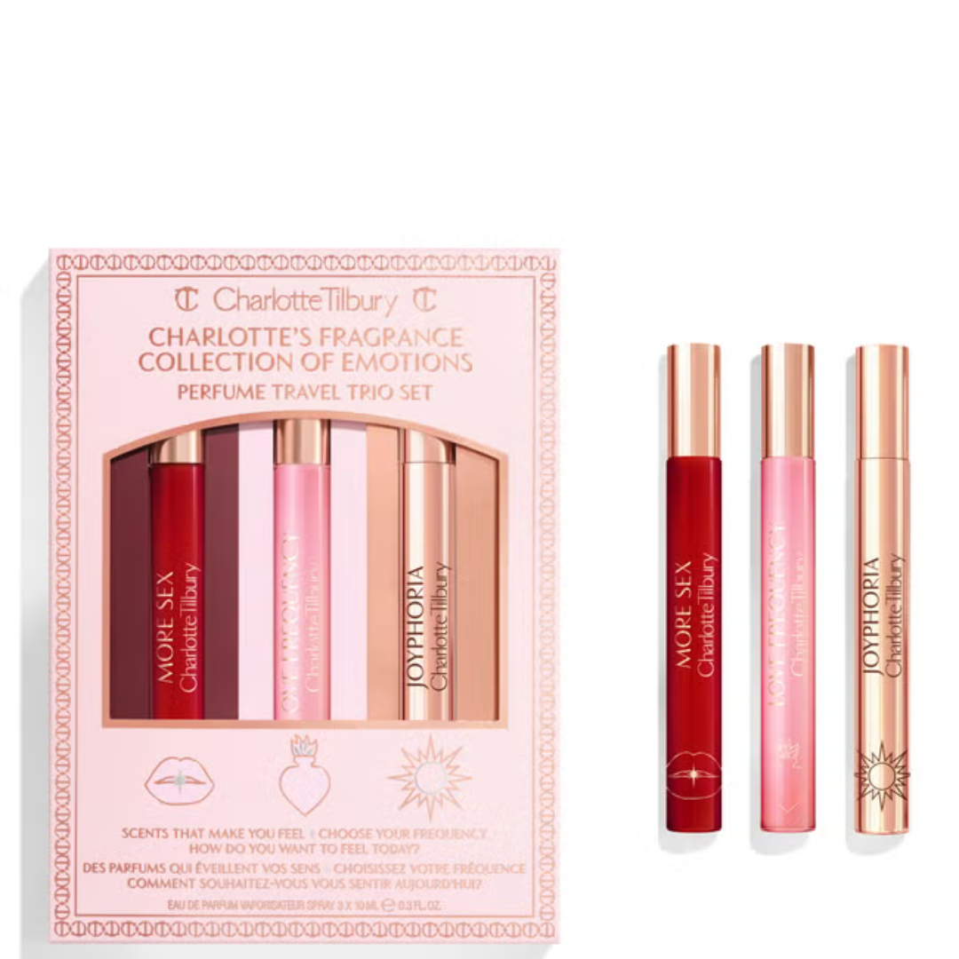 Charlotte Tilbury A Perfume Travel Trio