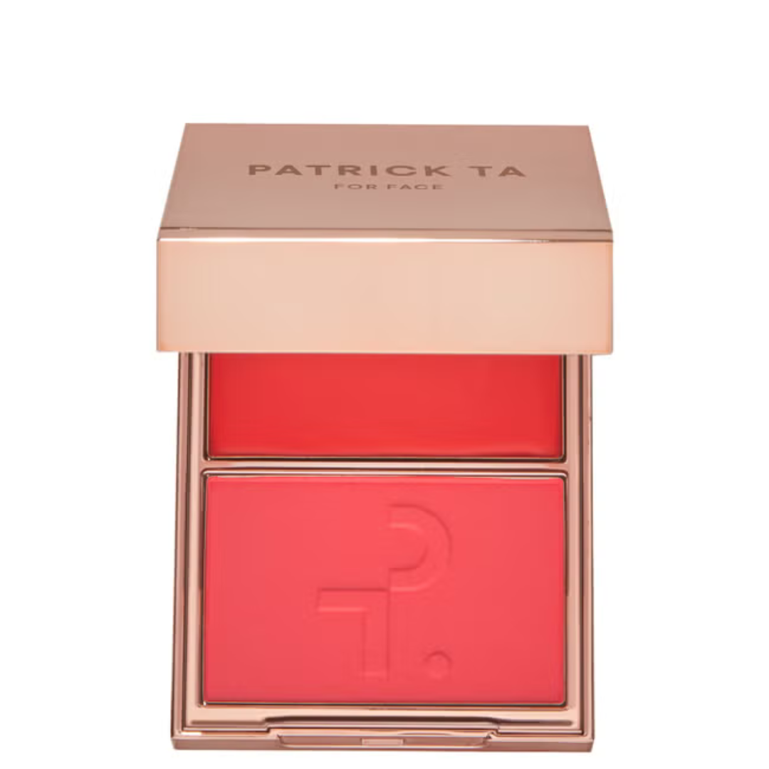 PATRICK TA Major Headlines Double-Take Crème and Powder Blush Duo