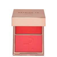 PATRICK TA Major Headlines Double-Take Crème and Powder Blush Duo