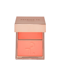 PATRICK TA Major Headlines Double-Take Crème and Powder Blush Duo