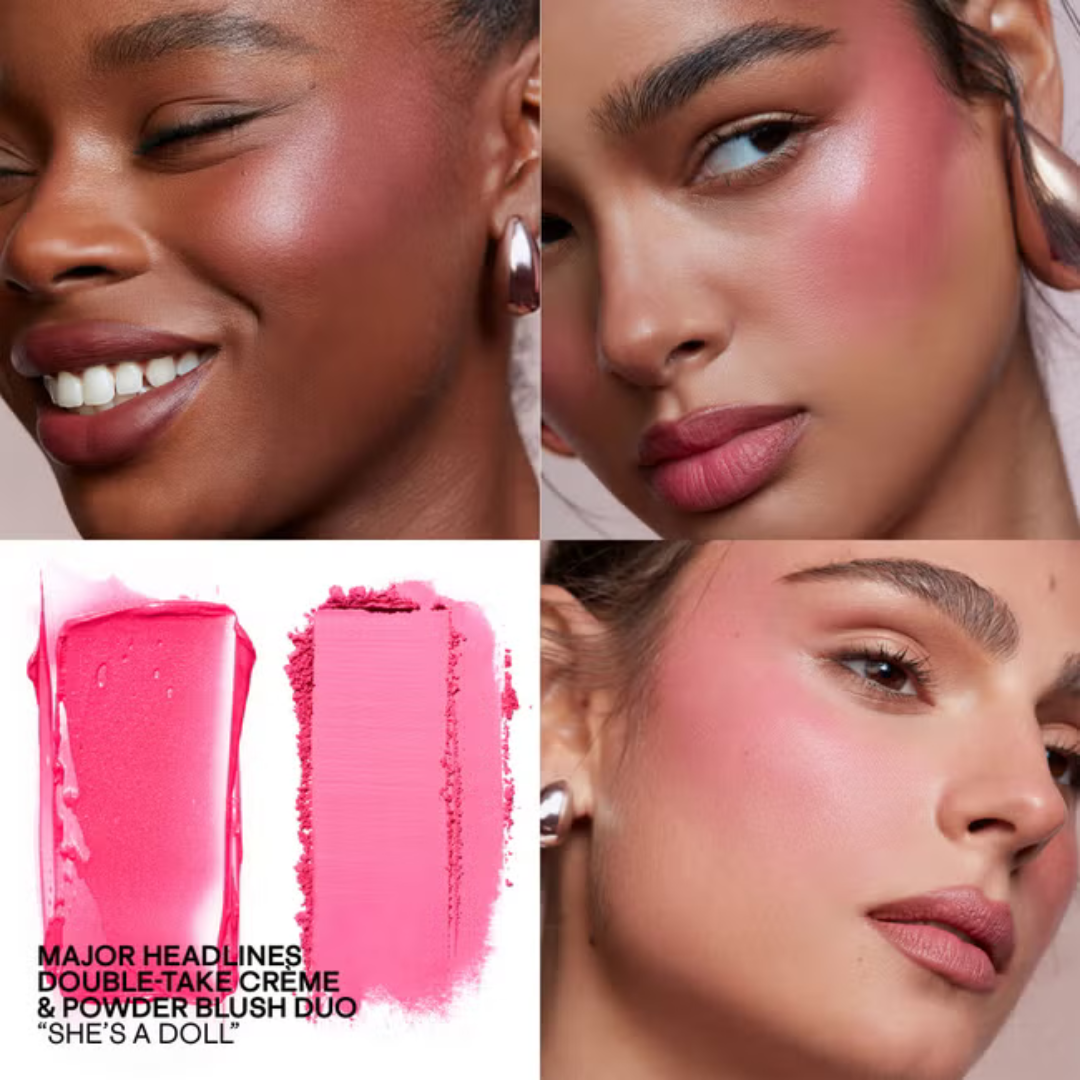 PATRICK TA Major Headlines Double-Take Crème and Powder Blush Duo