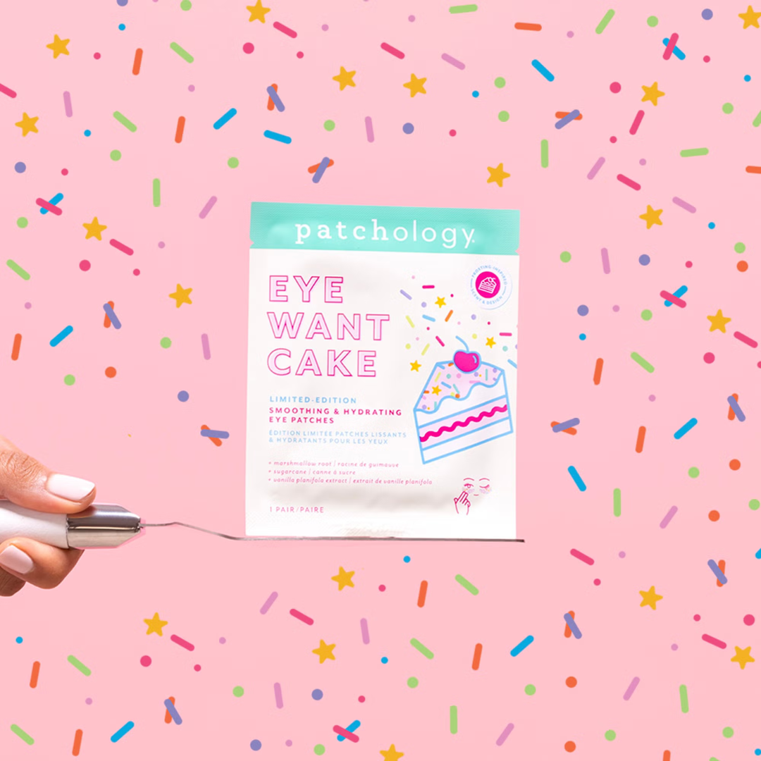 Patchology Eye Want Cake Limited Edition Smoothing & Hydrating Eye Patches - Single