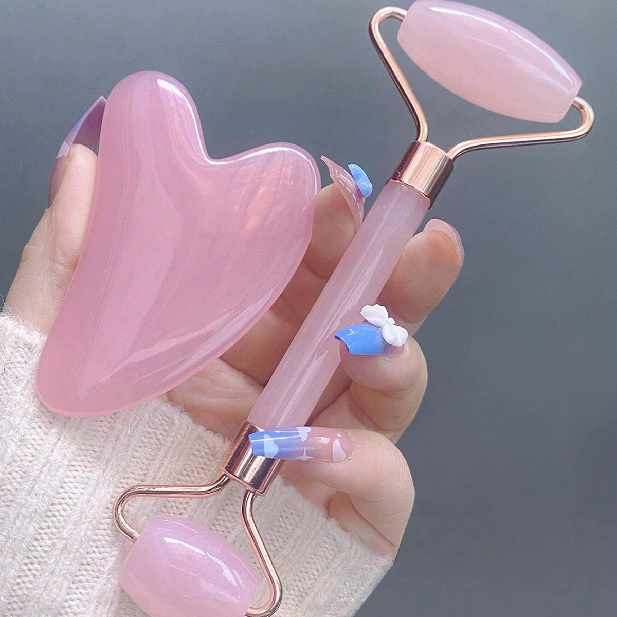 Facial Beauty Massage Tool Set