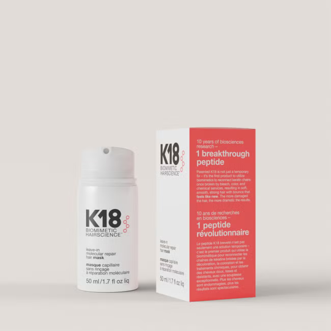 K18 Biomimetic Hairscience Leave-in Molecular Repair Hair Mask