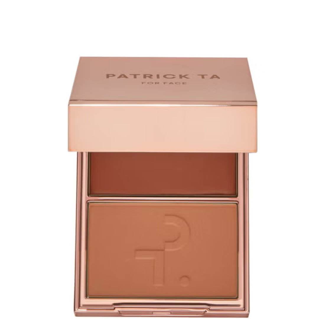 PATRICK TA Major Headlines Double-Take Crème and Powder Blush Duo