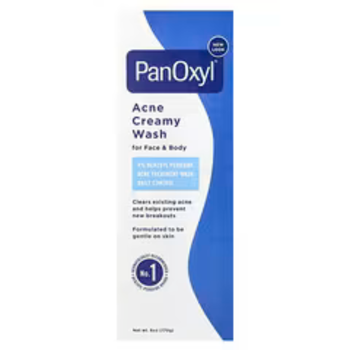 PanOxyl, Acne Foaming Wash, For Face & Body, Maximum Strength 156 g