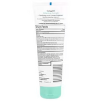 Cetaphil, Gentle Clear, Clarifying Acne Cream Cleanser, 4.2 fl oz (124 ml)