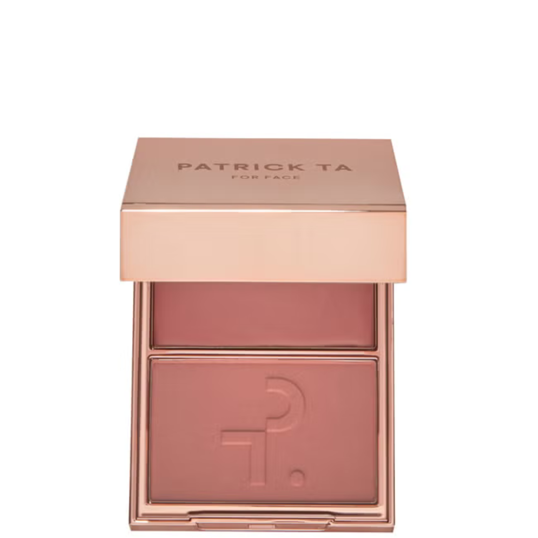 PATRICK TA Major Headlines Double-Take Crème and Powder Blush Duo