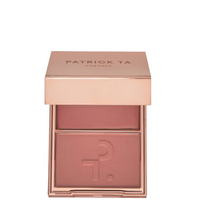 PATRICK TA Major Headlines Double-Take Crème and Powder Blush Duo