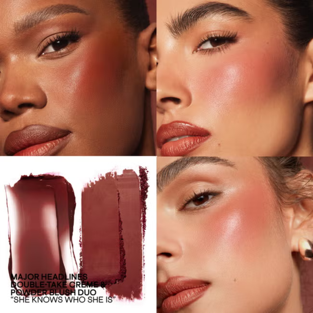 PATRICK TA Major Headlines Double-Take Crème and Powder Blush Duo