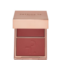 PATRICK TA Major Headlines Double-Take Crème and Powder Blush Duo