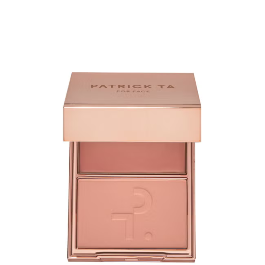 PATRICK TA Major Headlines Double-Take Crème and Powder Blush Duo