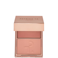 PATRICK TA Major Headlines Double-Take Crème and Powder Blush Duo