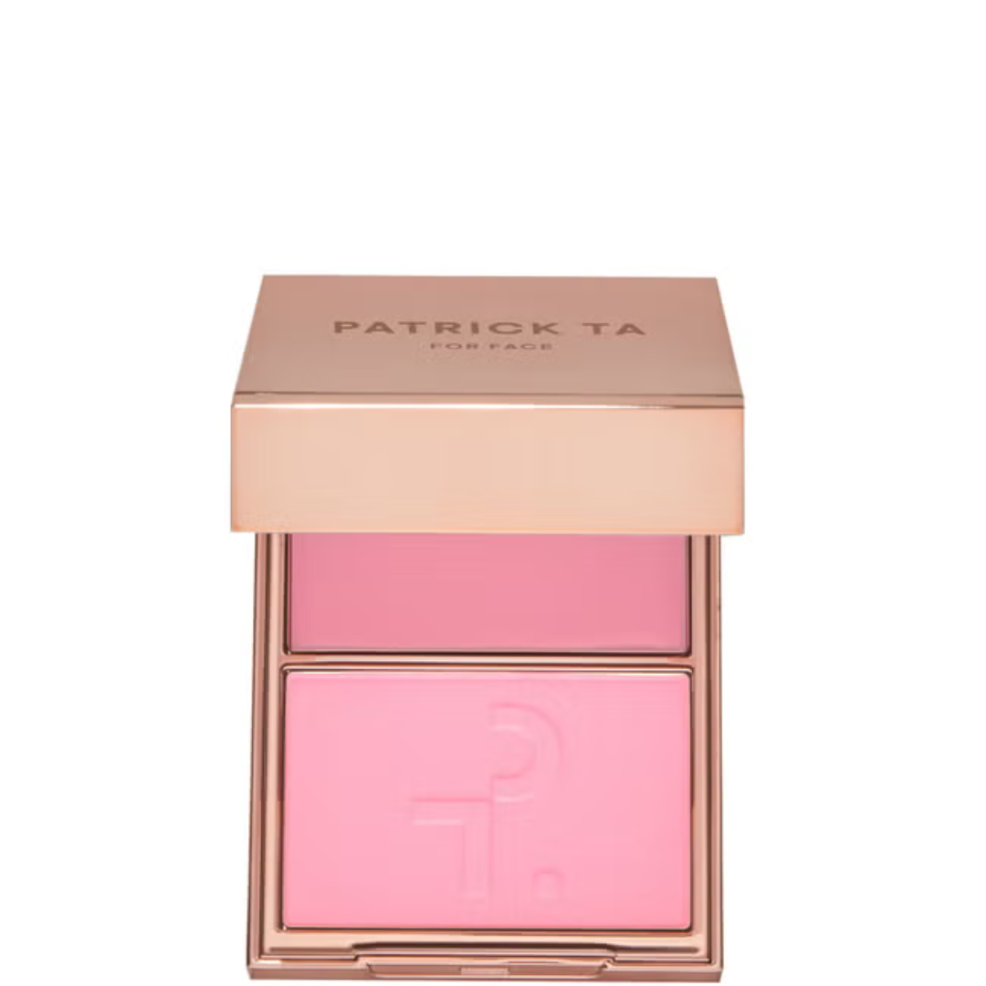 PATRICK TA Major Headlines Double-Take Crème and Powder Blush Duo