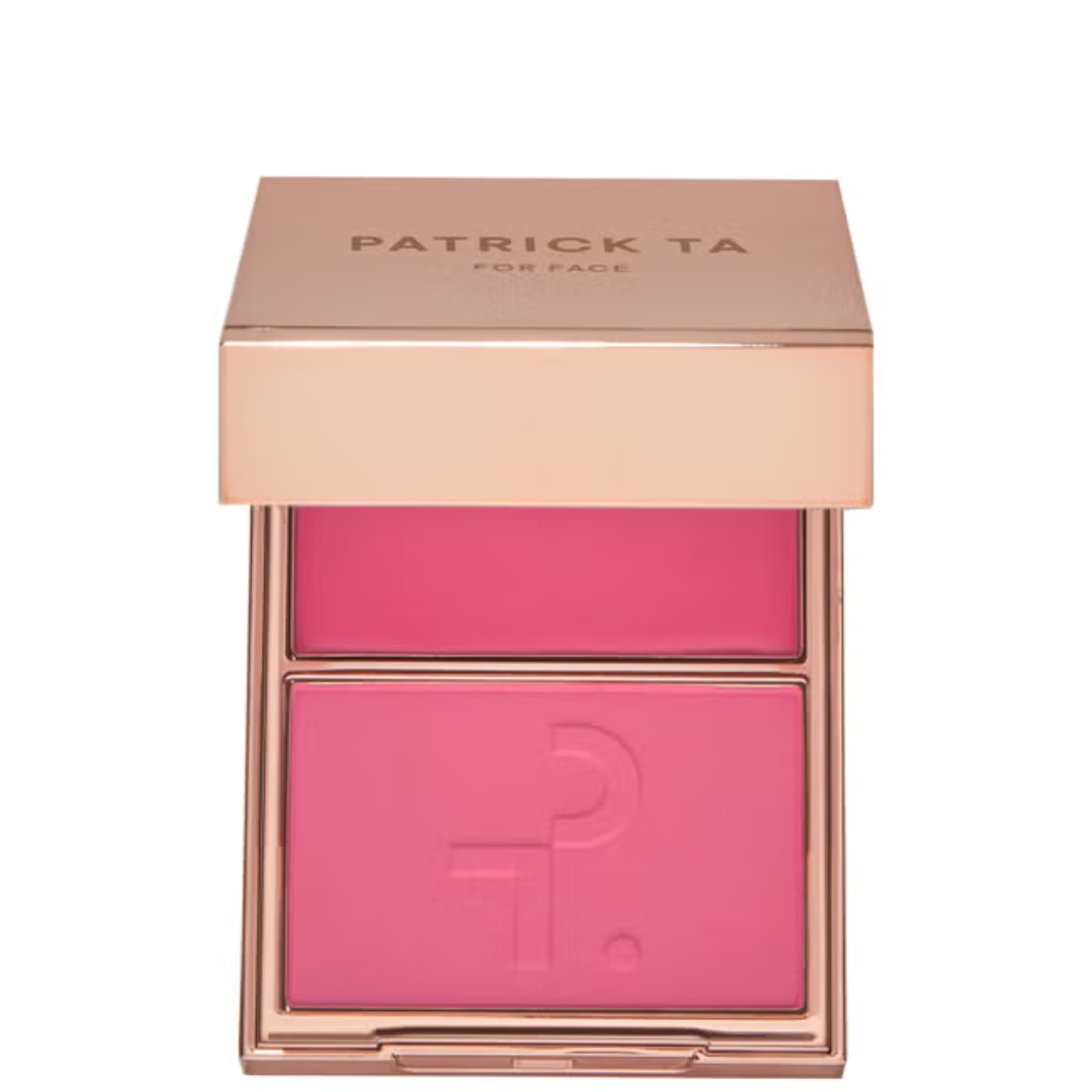 PATRICK TA Major Headlines Double-Take Crème and Powder Blush Duo