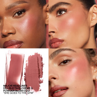 PATRICK TA Major Headlines Double-Take Crème and Powder Blush Duo