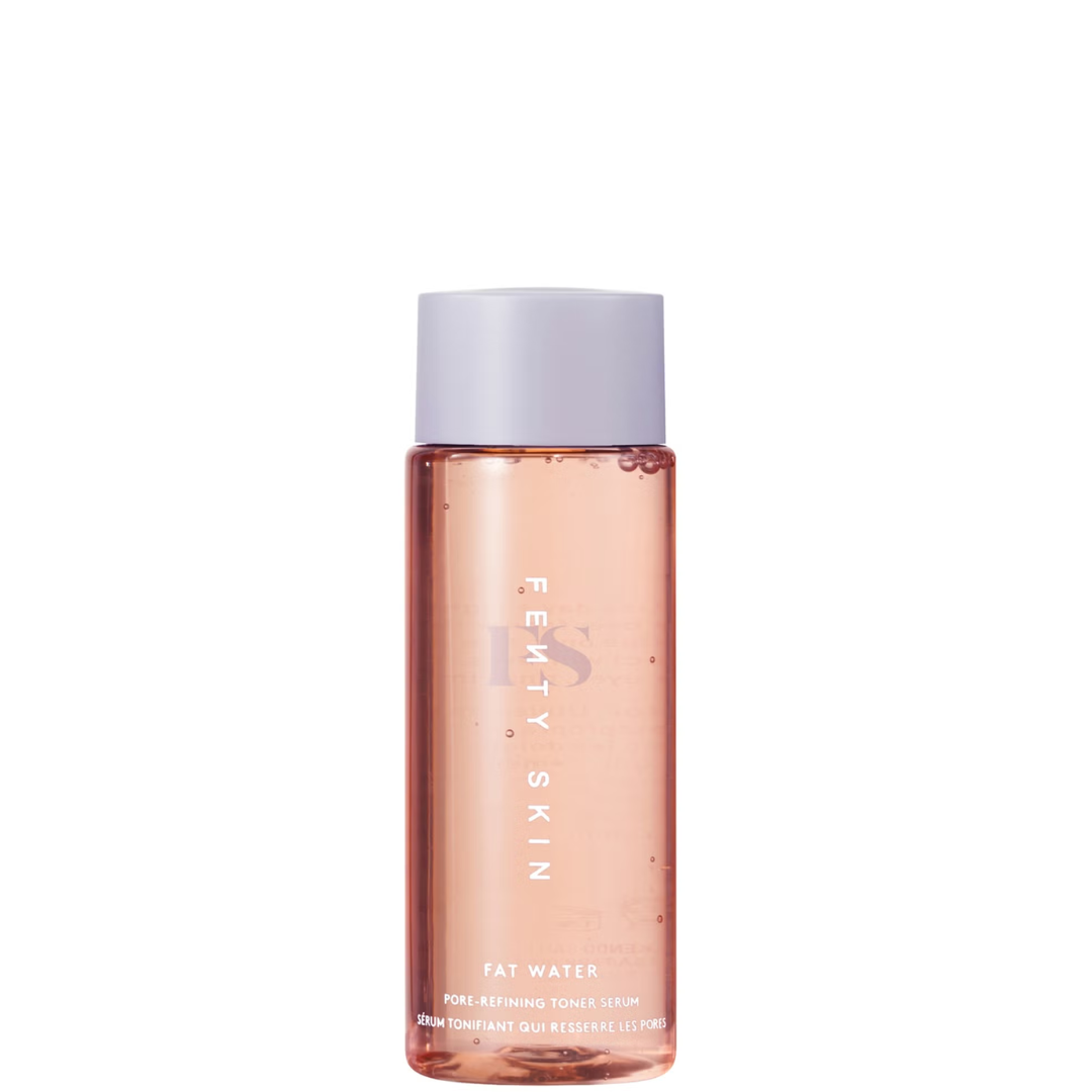 Fenty Skin Mini Fat Water Niacinamide Pore-Refining Toner Serum with Barbados Cherry 50ml