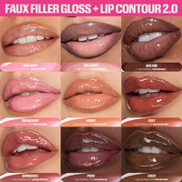 Huda Beauty Faux Filler Extra Shine Lip Gloss