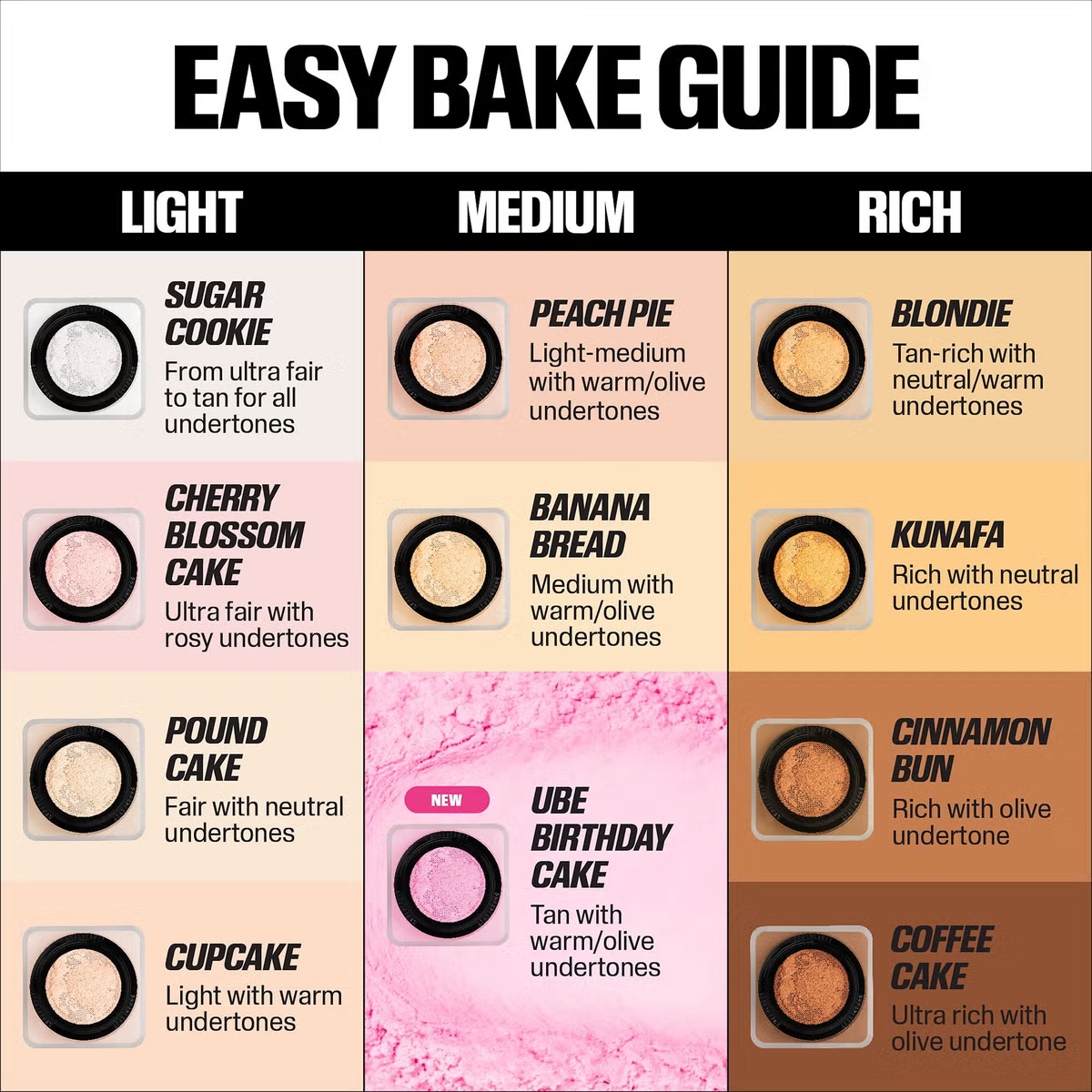 Huda Beauty Easy Bake Loose Powder 20g (Various Shades)