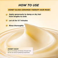 Gisou Honey Gloss Ceramide Therapy Hair