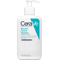 CeraVe Blemish Control Face Cleanser with 2% Salicylic Acid & Niacinamide for Blemish-Prone Skin 236ml