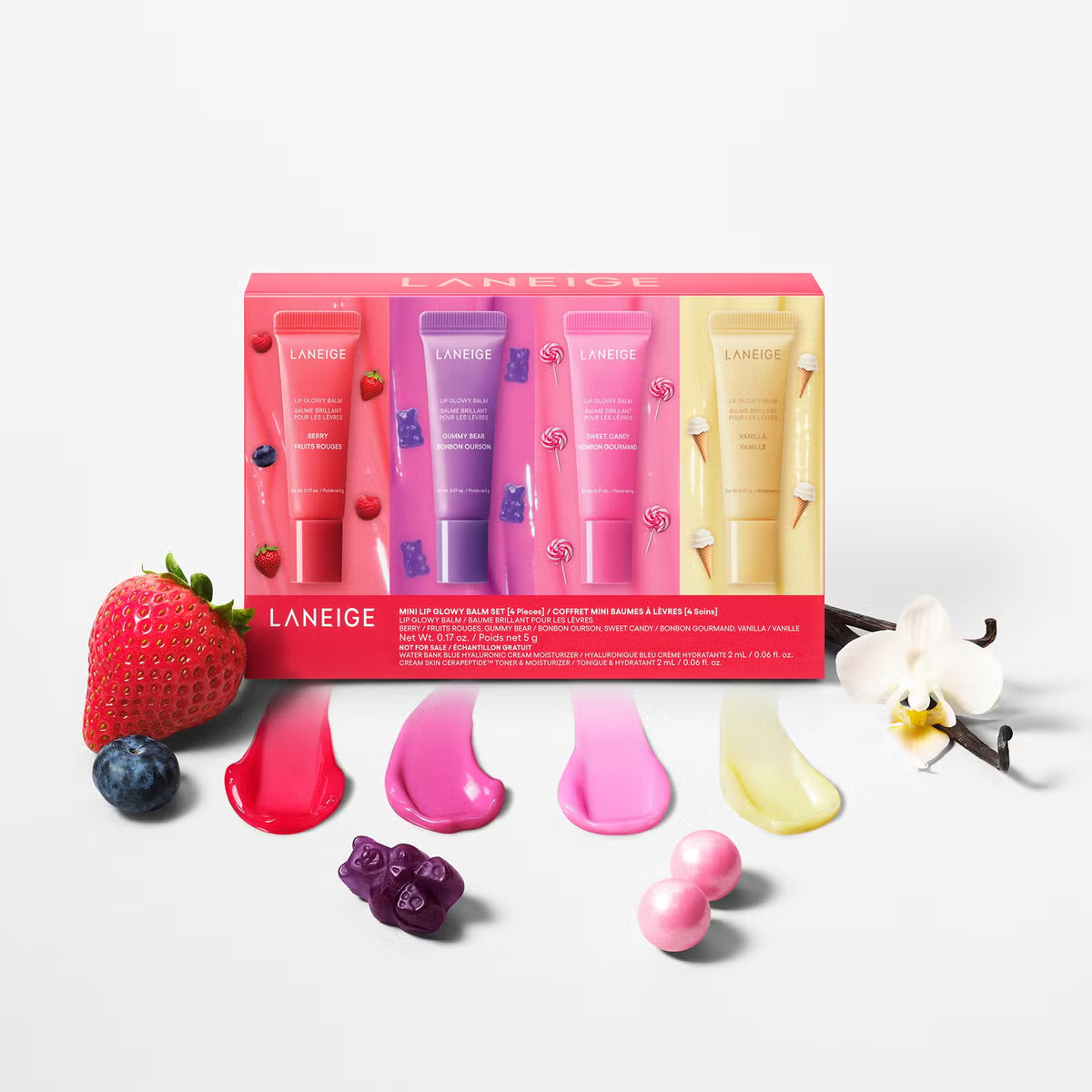 LANEIGE Mini Lip Glowy Balm Set