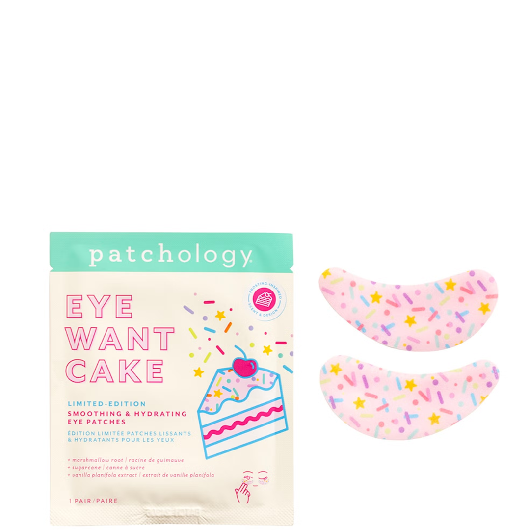 Patchology Eye Want Cake Limited Edition Smoothing & Hydrating Eye Patches - Single