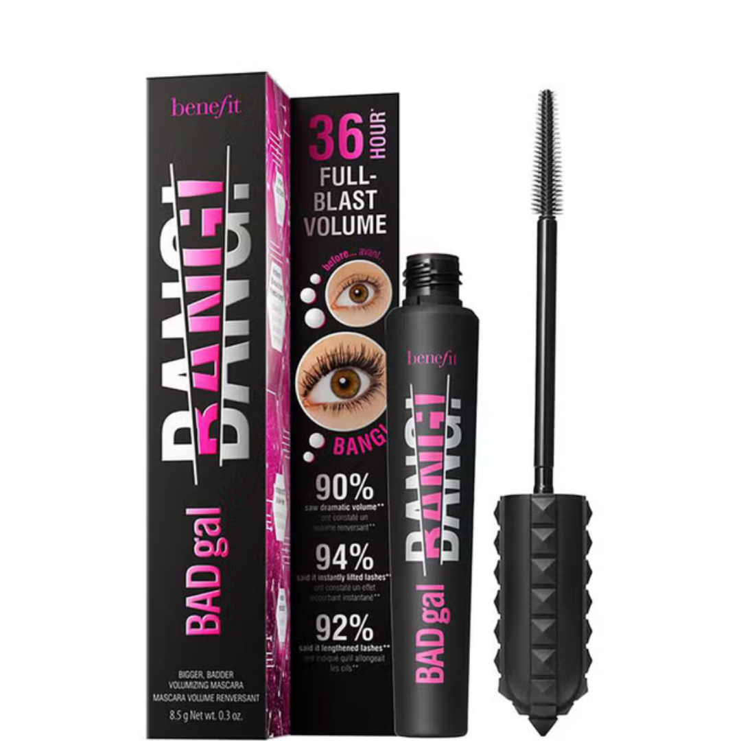 benefit BADgal Bang! Volumising Mascara - Pitch Black