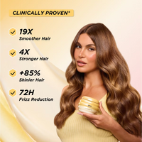 Gisou Honey Gloss Ceramide Therapy Hair