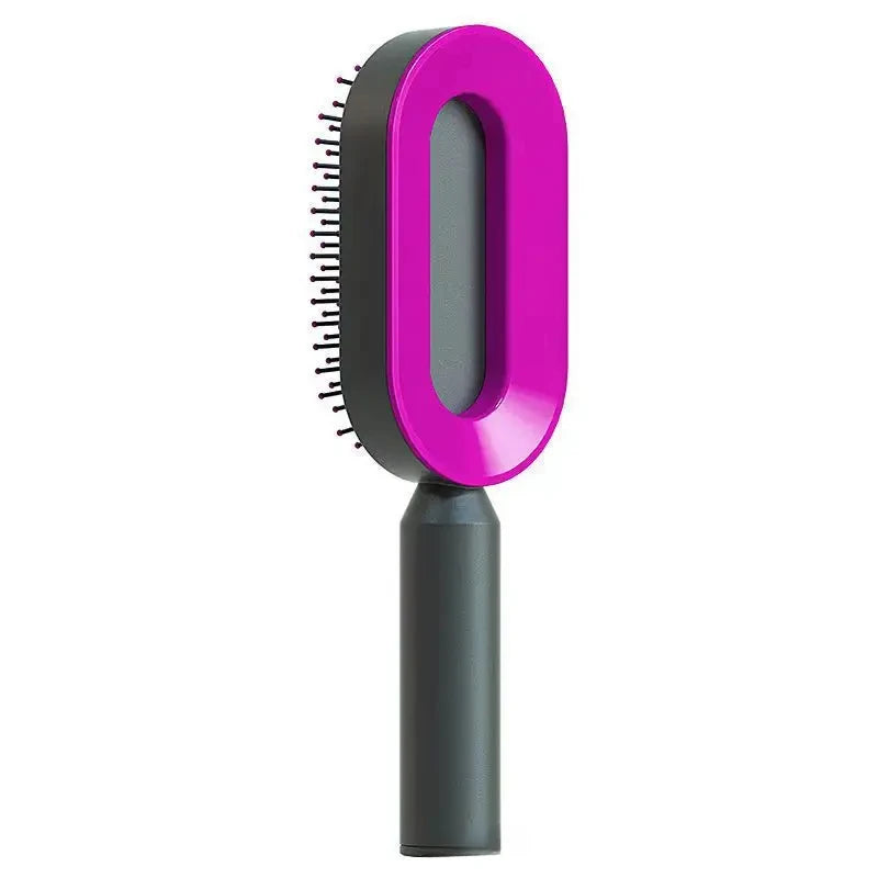 Self Cleaning Hairbrush