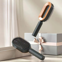 Self Cleaning Hairbrush