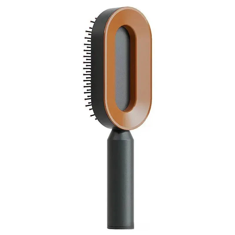 Self Cleaning Hairbrush