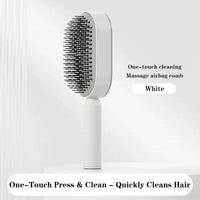 Self Cleaning Hairbrush