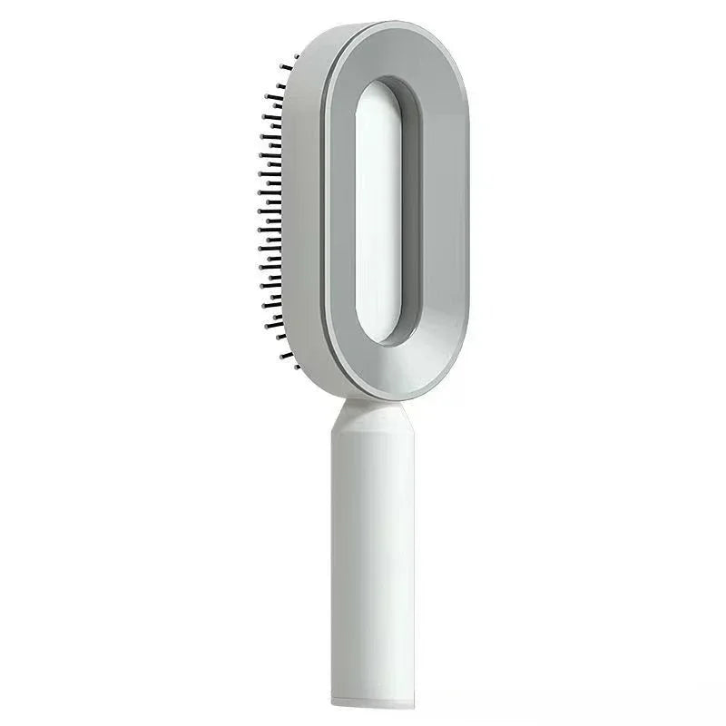 Self Cleaning Hairbrush