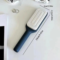 Self Cleaning Hair Brush One-key Cleaning Hair