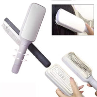 Self Cleaning Hair Brush One-key Cleaning Hair