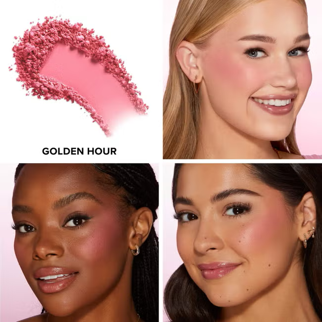 Too Faced Cloud Crush Blush - Candy Clouds - Silquea Beauty 