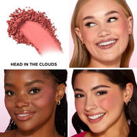 Too Faced Cloud Crush Blush - Candy Clouds - Silquea Beauty 