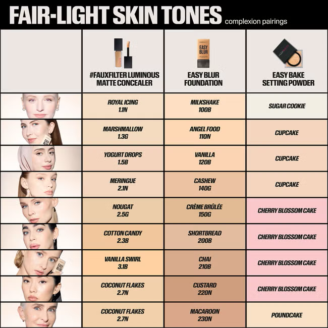 Huda Beauty Easy Blur Foundation - Silquea Beauty 