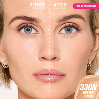 Huda Beauty Easy Blur Foundation - Silquea Beauty 